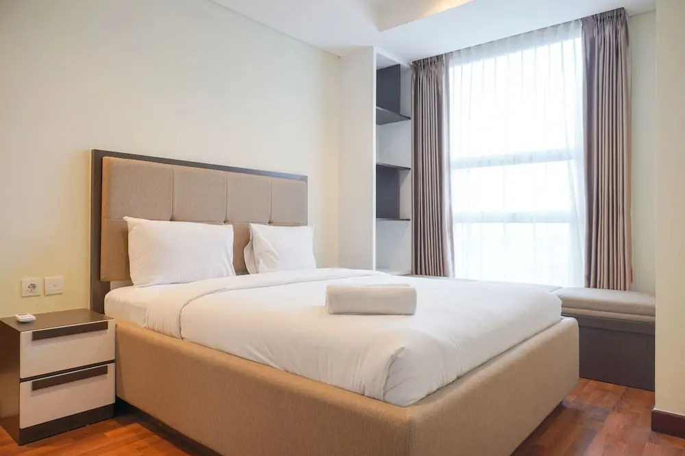 Nice And Comfort 2Br Apartment At The Kencana Residence