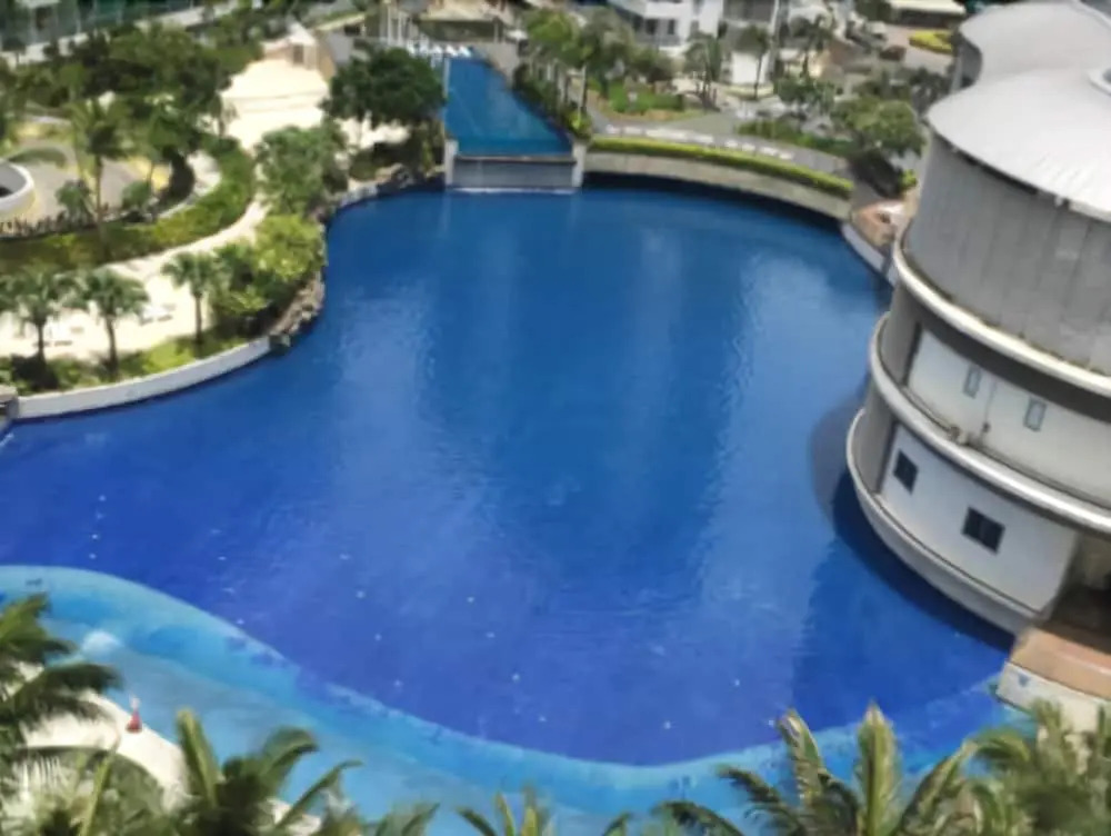 Azure Resort Staycation with Jessica
