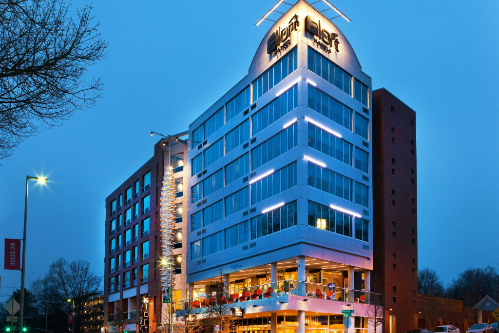 Aloft by Marriott Raleigh