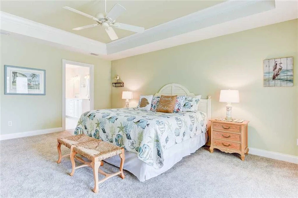 A Wave From It All, 3 Bedrooms, Sleeps 8, Cinnamon Beach, Pet Friendly, WiFi