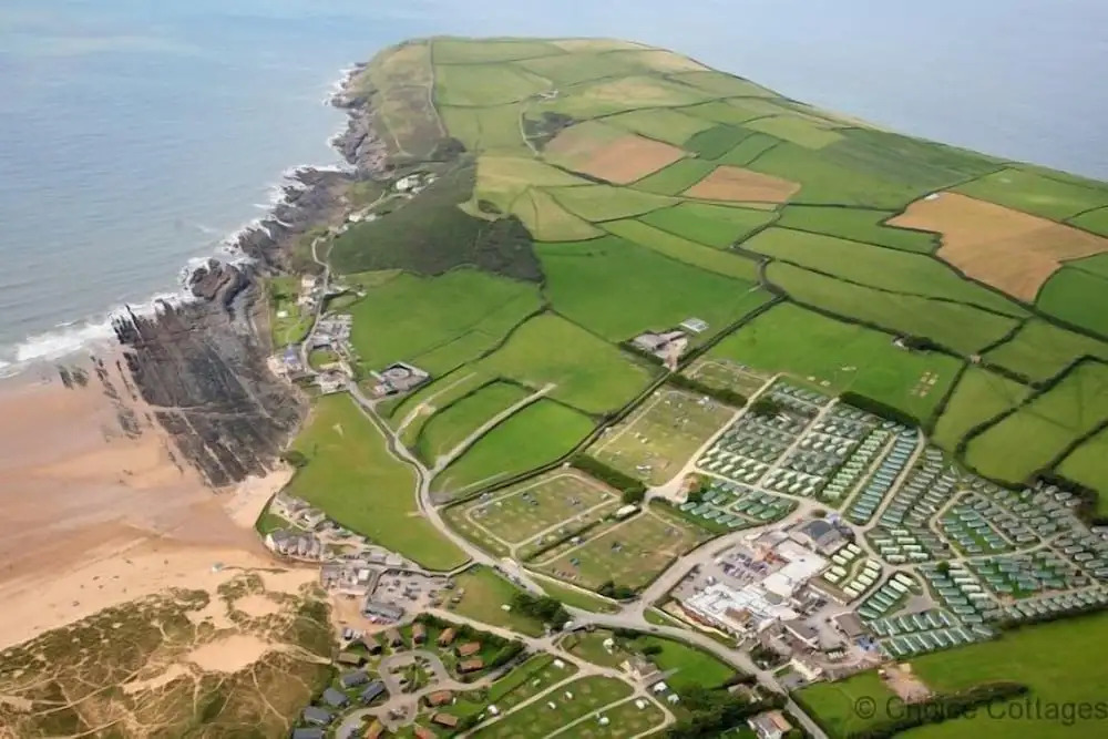 CROYDE WONKY COTTAGE 1 Bedroom