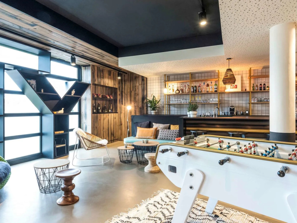 ibis Styles Lyon Meyzieu Arena Stadium