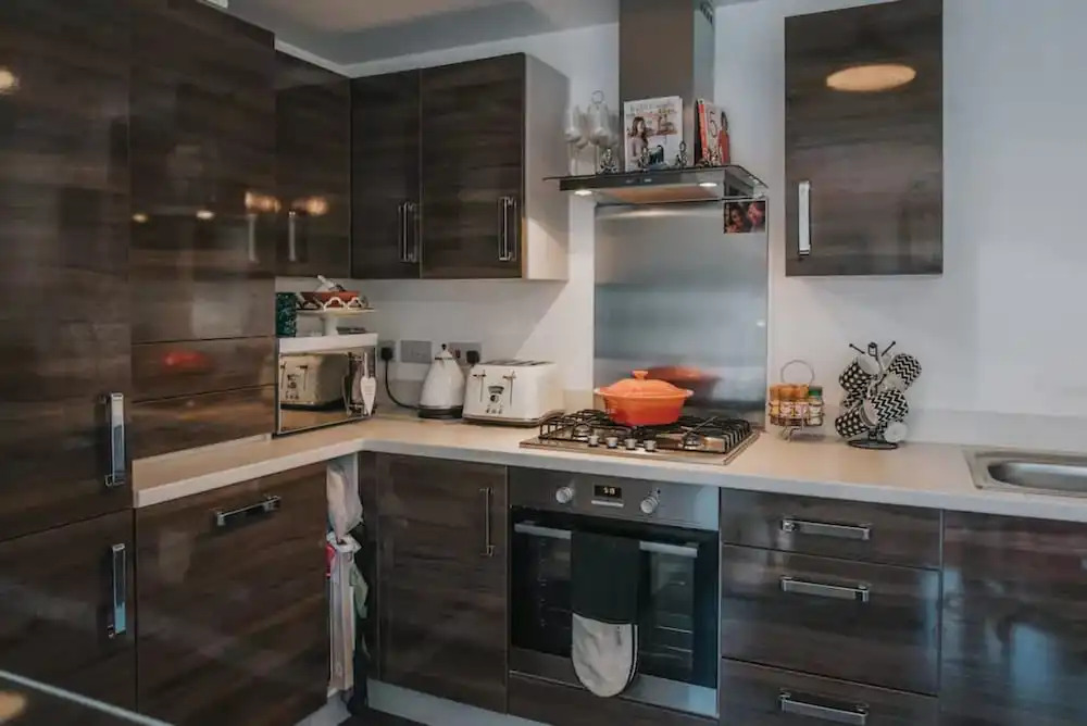 Spacious Flat Near Murrayfield