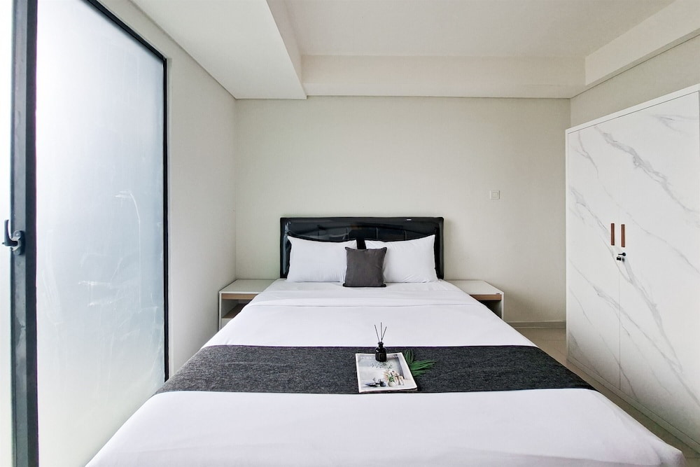 Restful Studio For 2 Pax At Daan Mogot City Apartment