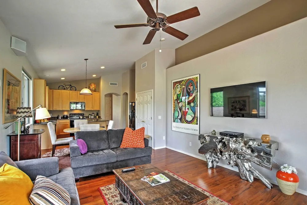 Zen Phoenix Home on Legacy Golf Course w/ Pool!