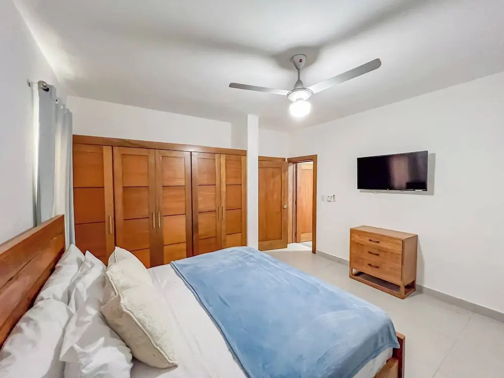 New 2BR APT in Sosua Town, Close to Strip and Next to Supermarket