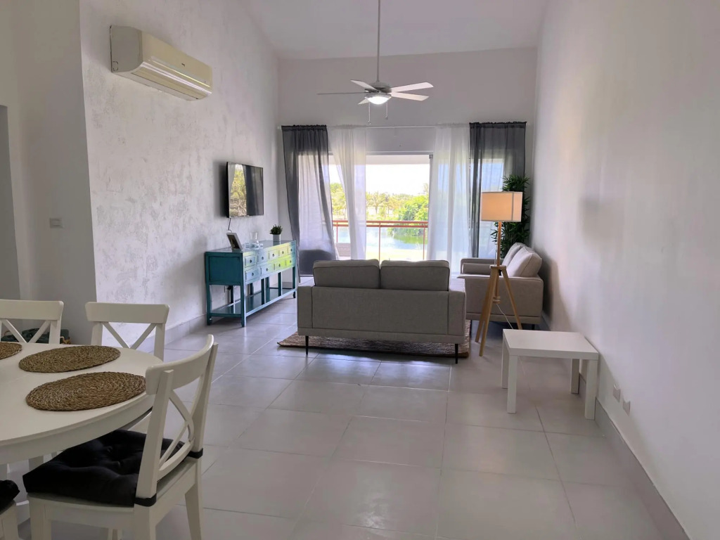 Amazing Golf views 3 bedrooms apartment in Cocotal