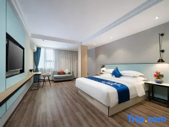 Yaste Meitu Hotel (Guangxi University for Nationalities Xixiangtang Bus Terminal Subway Station)