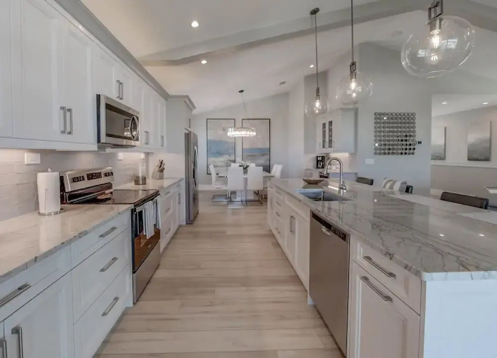 Villa Nautilus New Lux 3 Story Pool Hot Tub Home with Elevator- Steps away from the beach