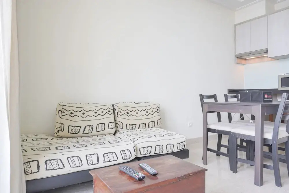 Nice And Elegant 2Br At 26Th Floor Menteng Park Apartment