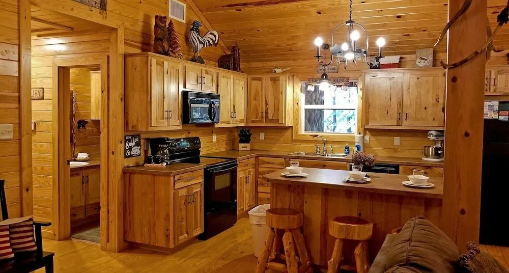 Indian Time 2 Bedroom Cabin