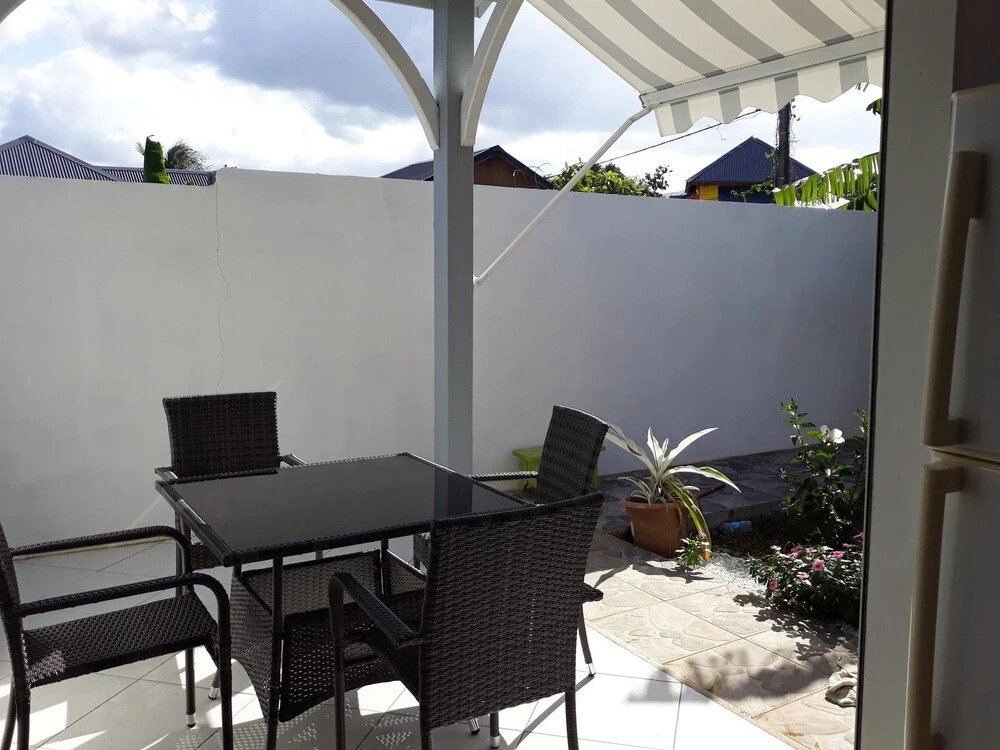 Bungalow With 2 Bedrooms in Ste Rose, With Pool Access, Enclosed Garde