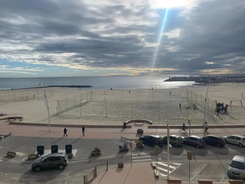 L’HORIZON -Appartement 1ère ligne vue Mer Classe3*