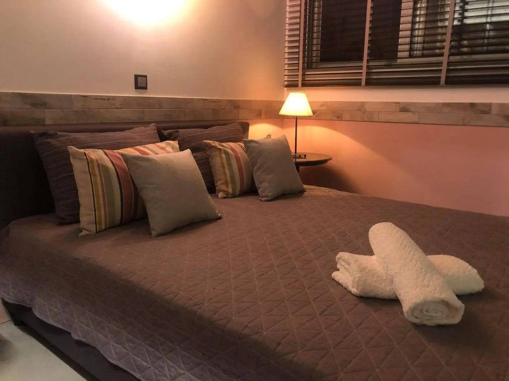 Amazing Semi-Basement Art Apartment easy walk to Napflio centre
