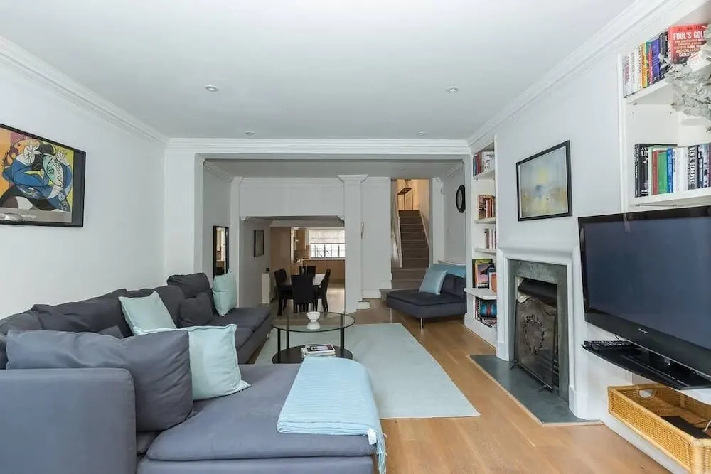 Beautiful 3br House in Knightsbridge