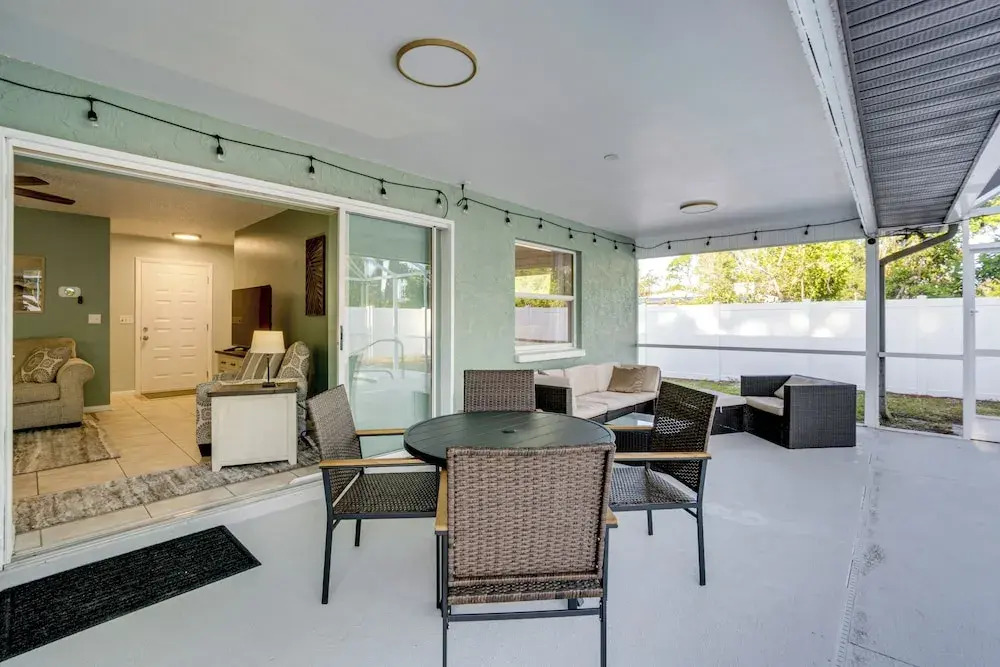 3 Mi to Manasota Key: Stylish Single-story Home!