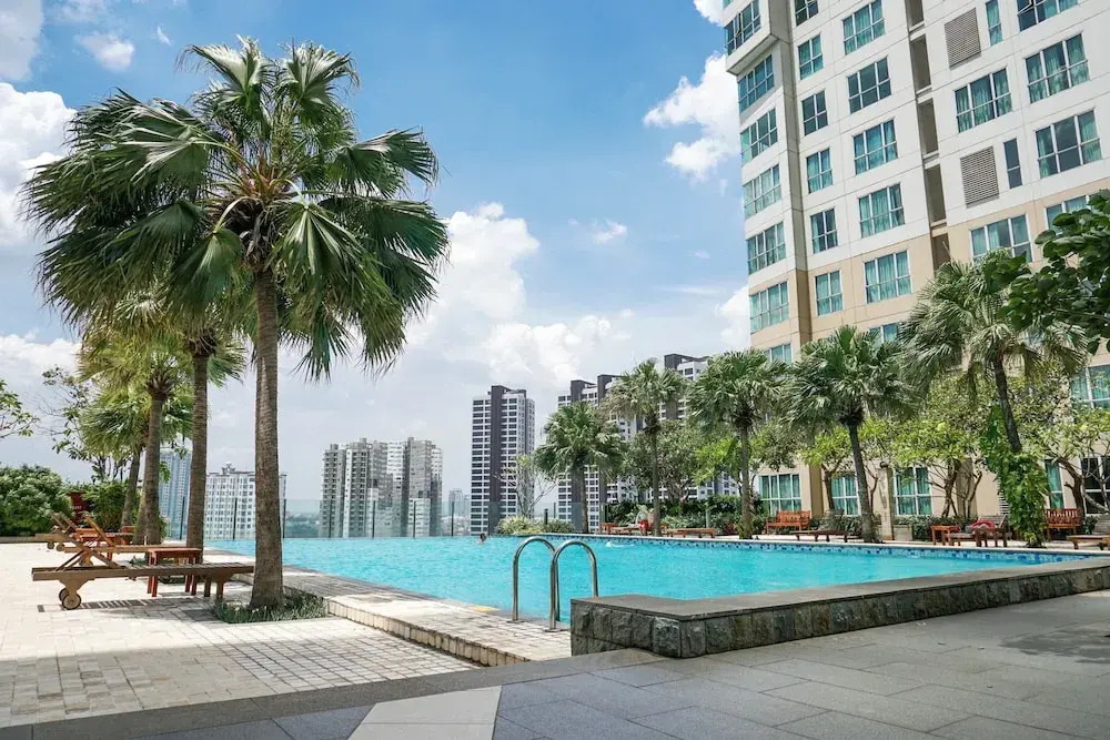 Luxurious 3br Gandaria Heights Apartment