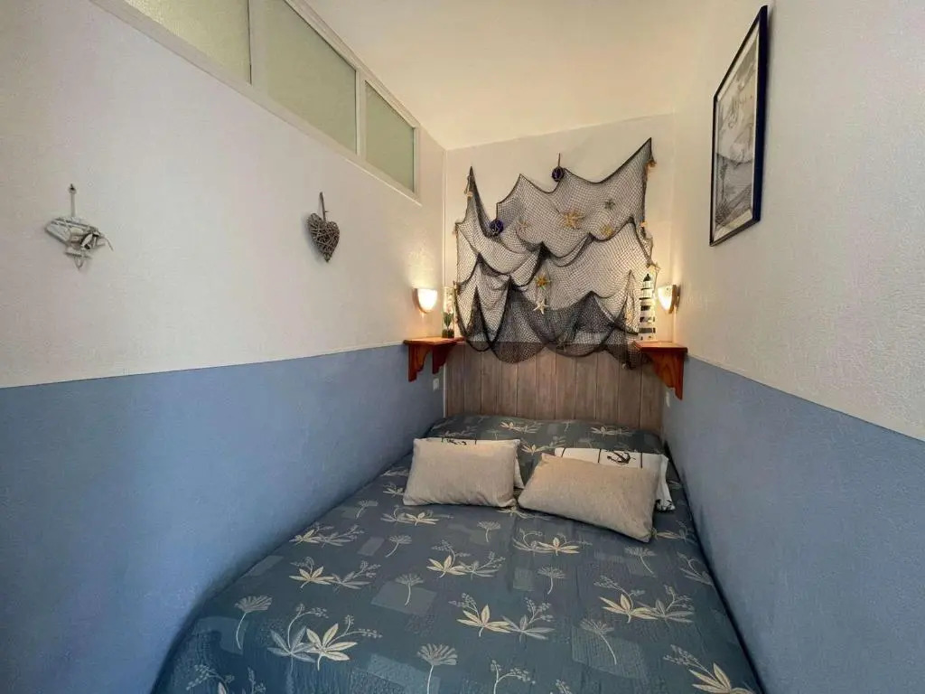 Appartement Saint-Jean-de-Monts, 1 pièce, 4 personnes - FR-1-224C-18