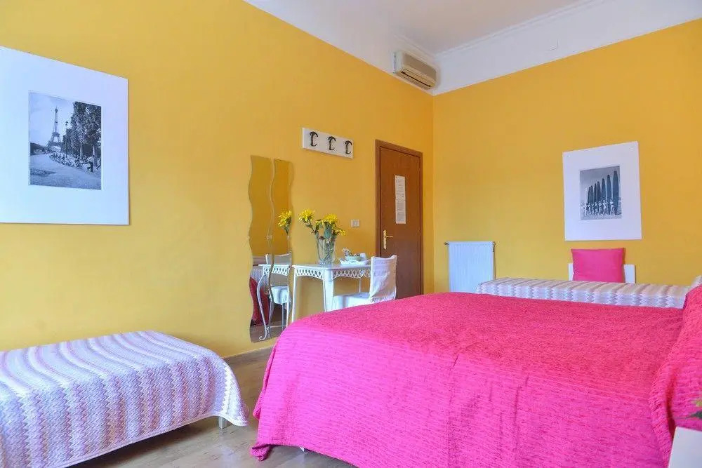 Marcelina vaticans rooms
