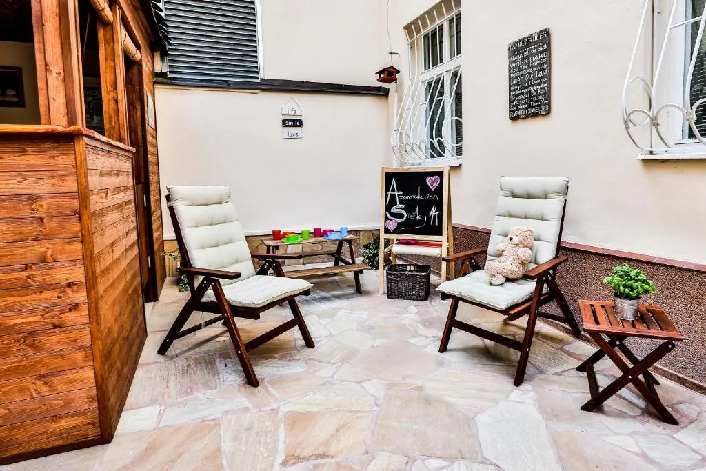 Accommodation Smečky 14