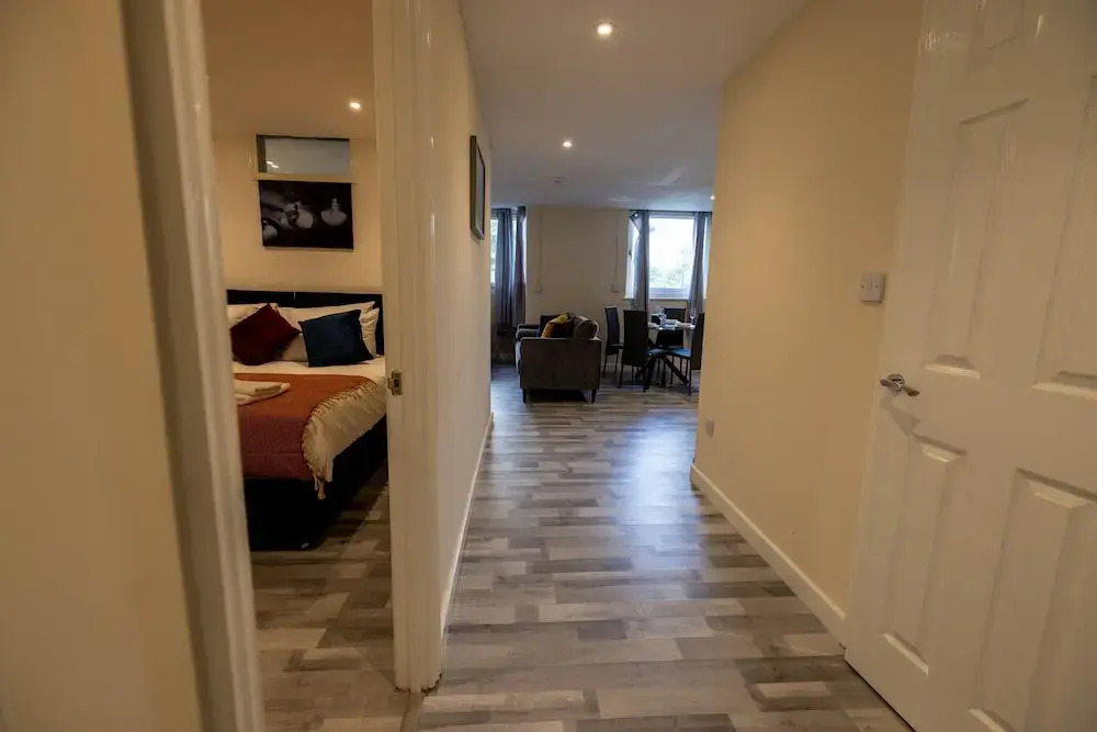 3bed Apt -city-8guests-freeparking-fastwifi