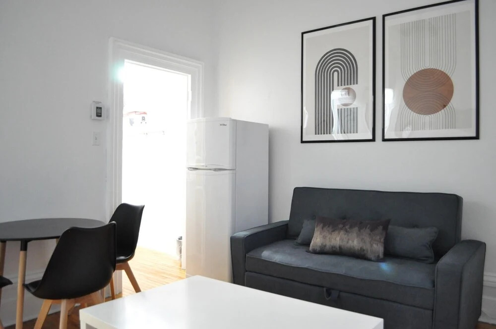 Newly Renovated 1-bd 1-wc Minutes Away From Old Port Montreal