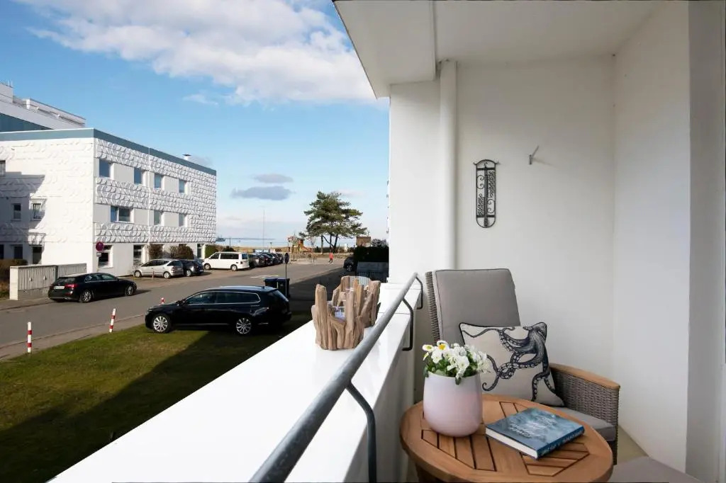 Appartementhaus Hansastraße 3 Bargstädts Apartment Ostseestrand