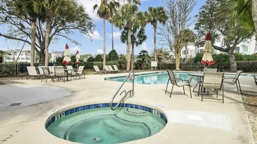 2 Condos in Wild Dunes, Pool + Hot Tub, Marina Views Yacht Harbor by Avantstay