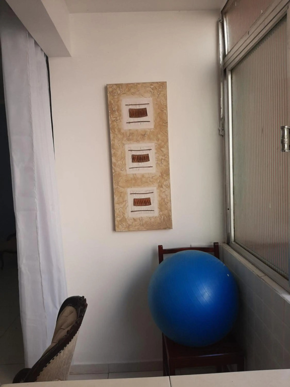 Apartamento Vento e Mar com sauna a vapor 2 quartos na quadra da praia