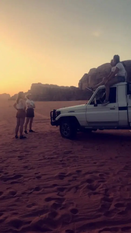 Wadi Rum Memories Camp