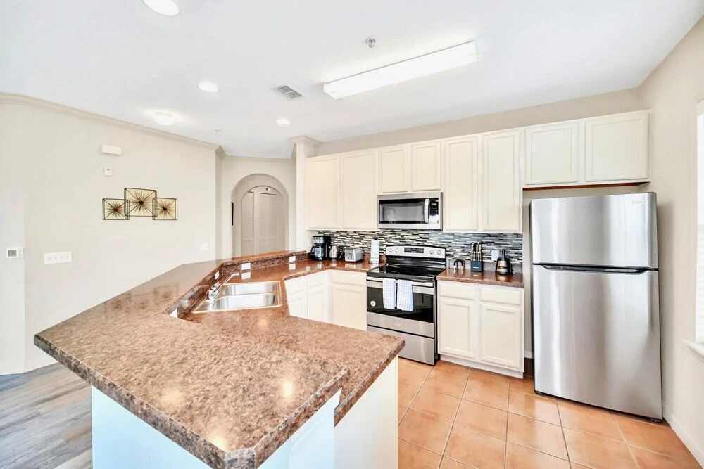 Near Disney 2BR King Queen With Hot Tub Games Room