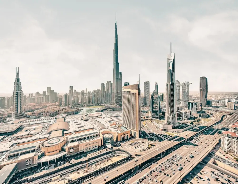 High Floor Burj Views over Dubai Mall