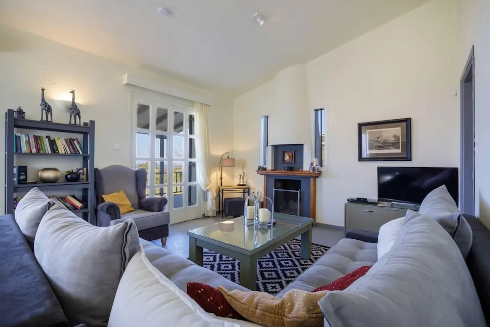 Villa Filokalia With Exceptional View - Happy Rentals