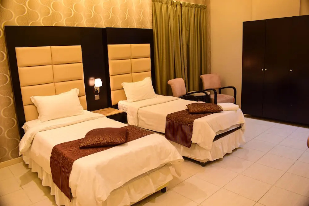 Arjan Qurtuba Served Apartments