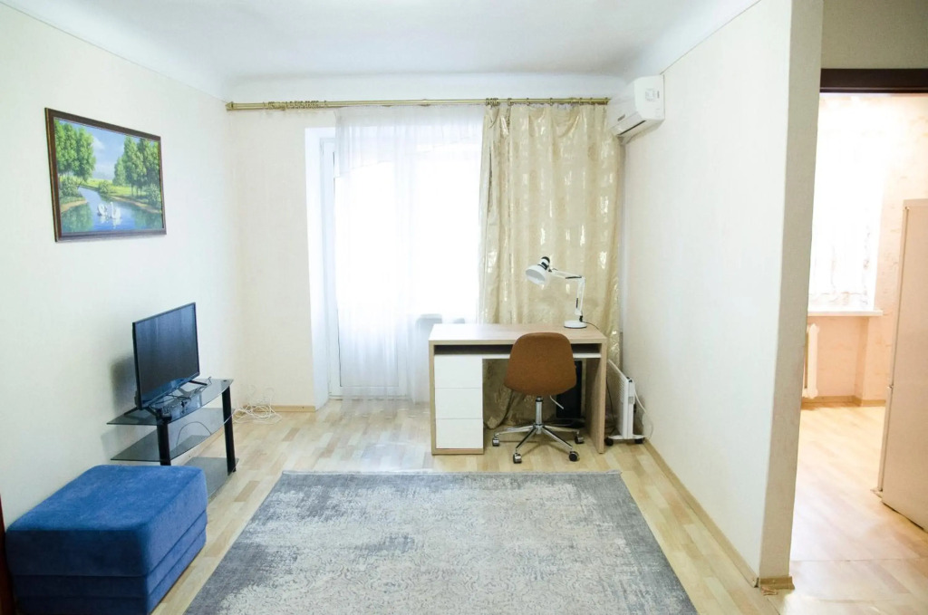 Apartments in the park area of the Dnipro