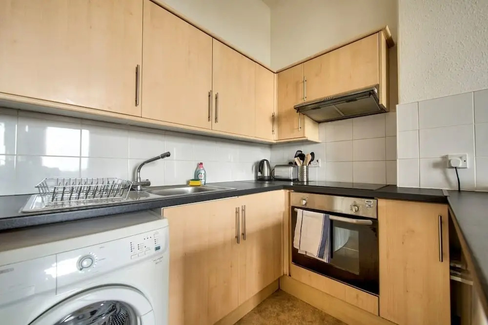 Homely 1Bdr Next To Holyrood Park