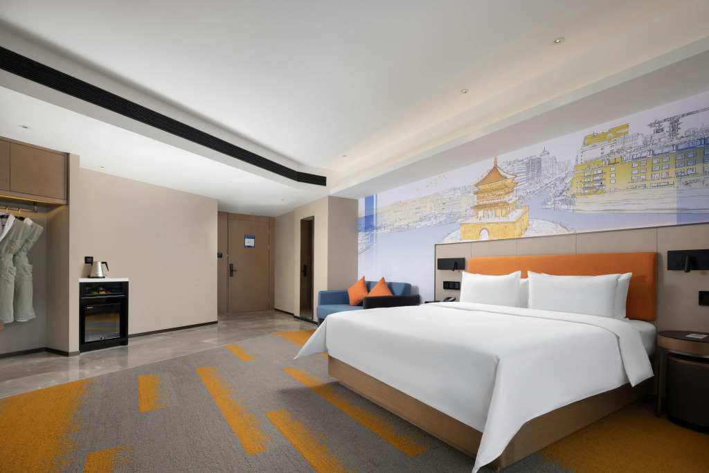 Hampton by Hilton Xi'an Sanqiao Subway Station