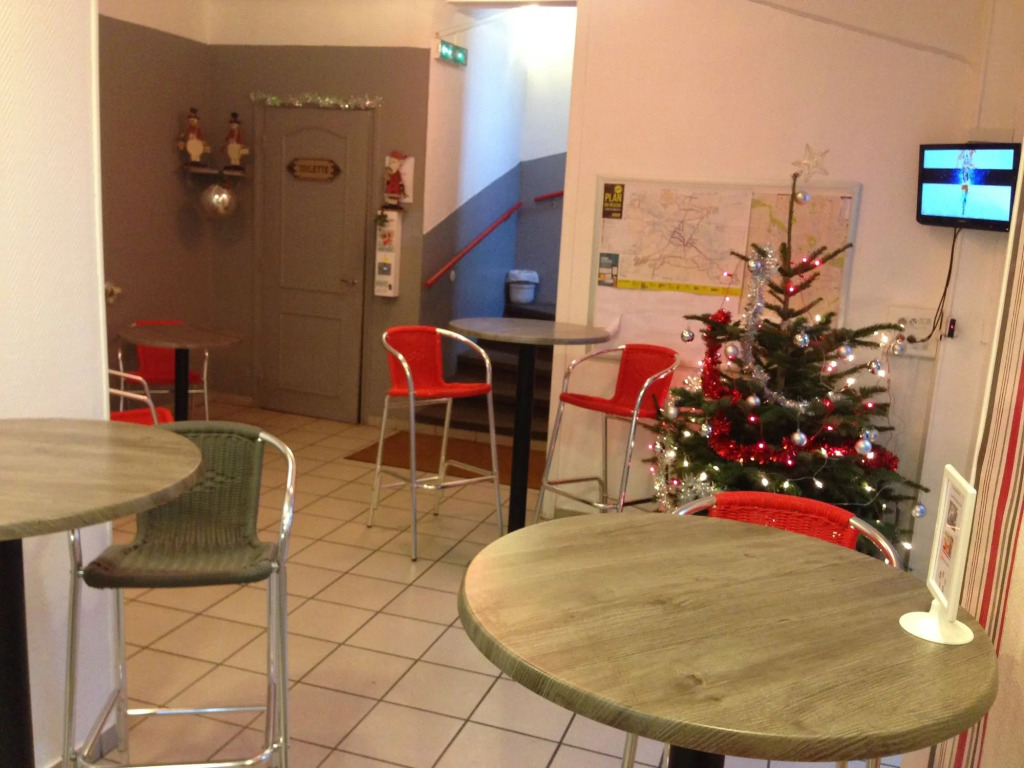 Hotel Au Spatial Centre Gare