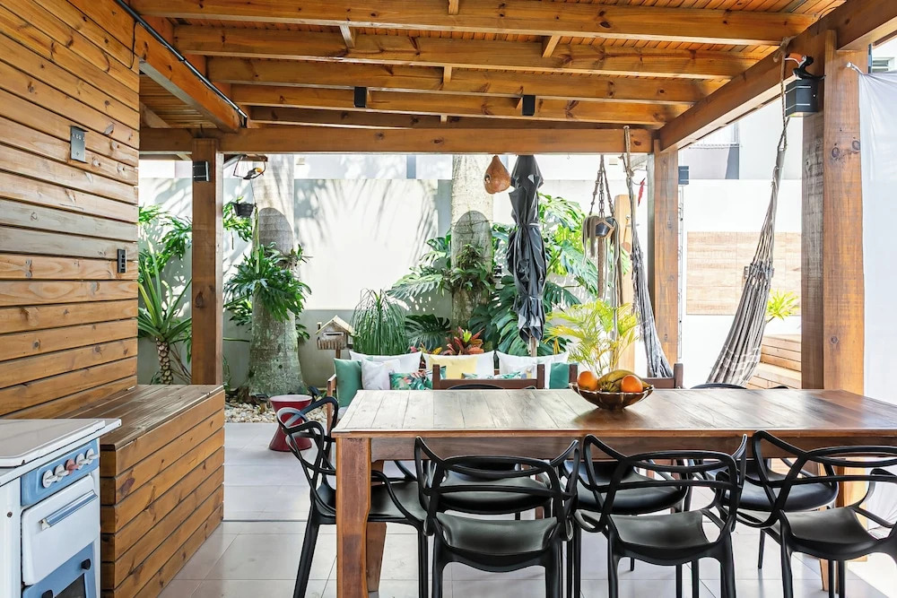 Elegante Casa com Piscina - Canasvieiras