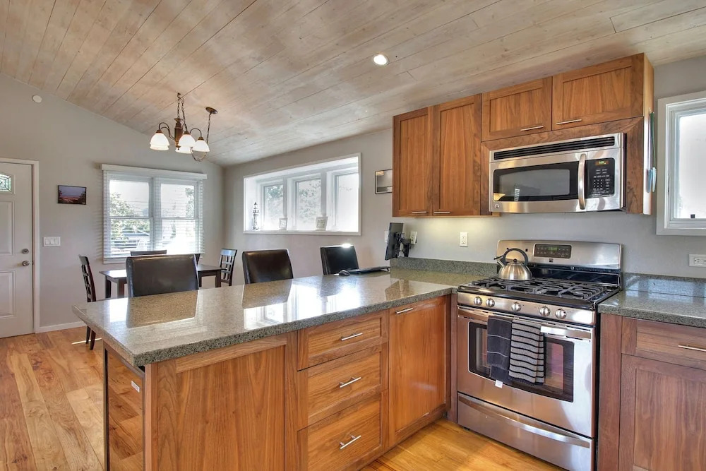 Chef's Dream at Santa Barbara Beach by RedAwning