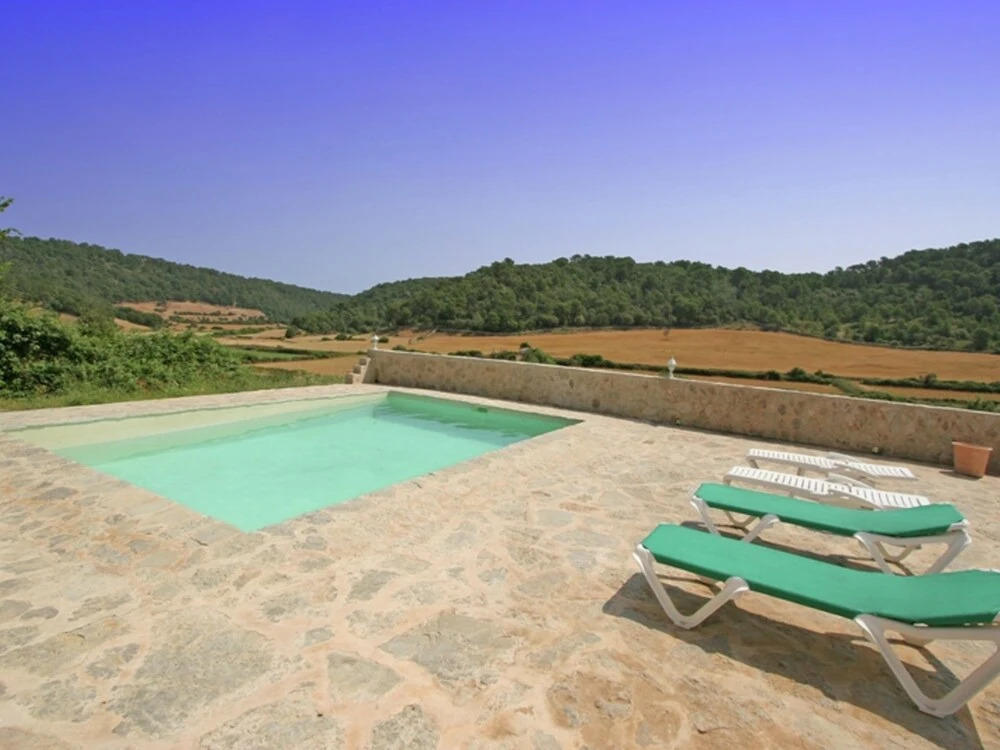 Holiday Home With Private Swimming Pool in the Tranquility and Nature of Menorca