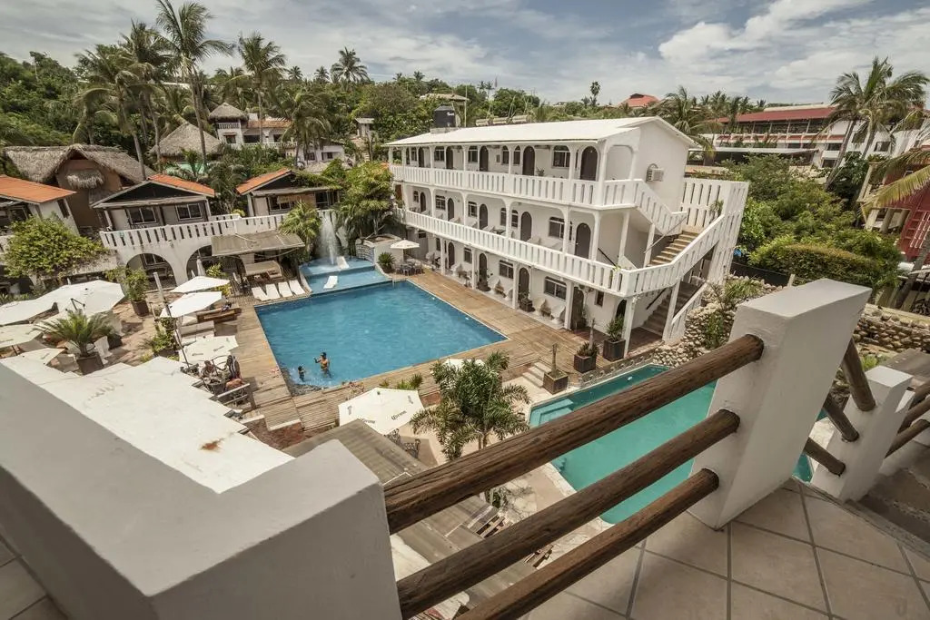 Bungalows Zicatela