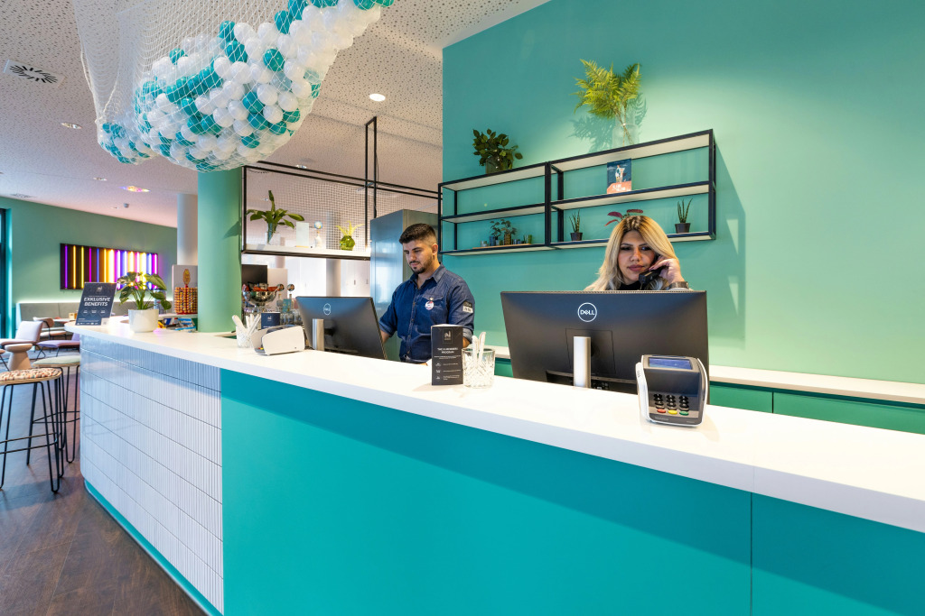 Holiday Inn - the niu, Wave Karlsruhe Oststadt by IHG