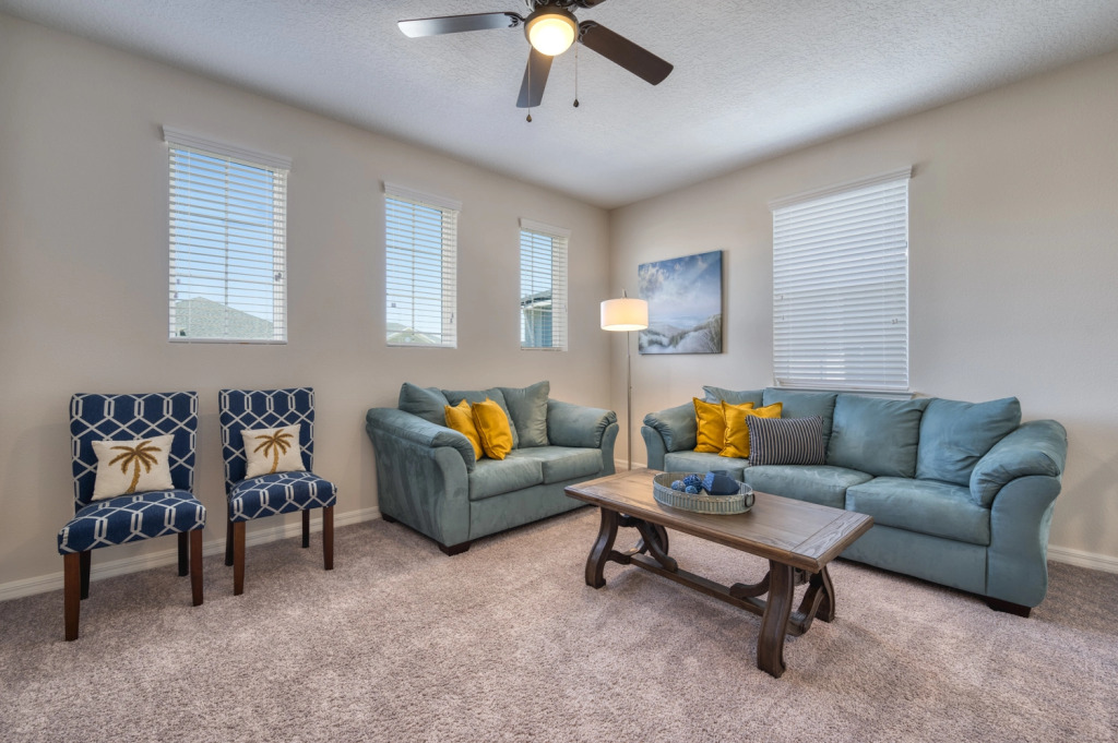 Spacious home with private pool near Disney