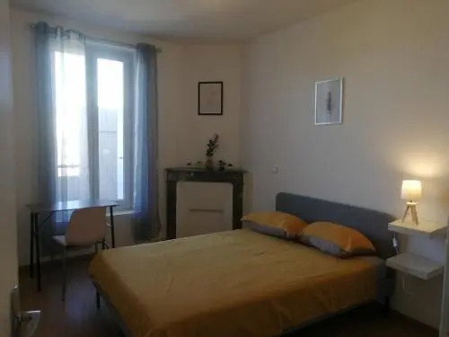 Chambre Privee Dans Un T4 Lumineux Et Calme