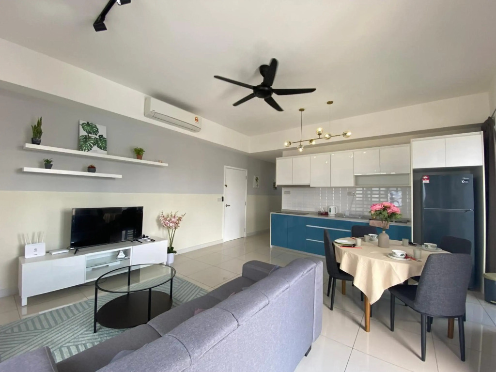 Happy Continew Residence 2 Bedrooms - TRX KL