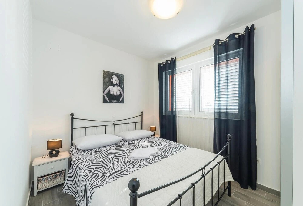 Amazing Apartment in Biograd With 2 Bedrooms and Wifi