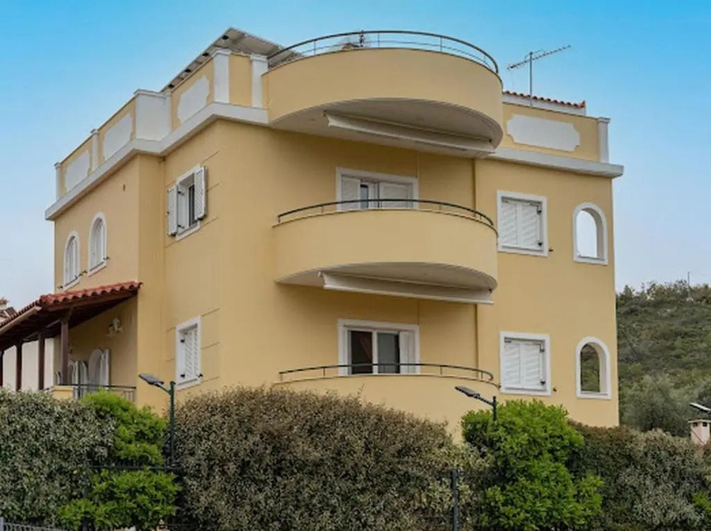 Yellow house