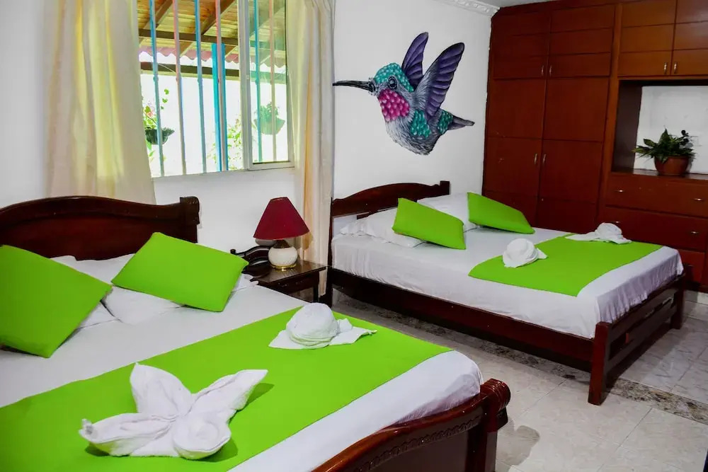 EcoHotel Colibrí Armenia - Salento