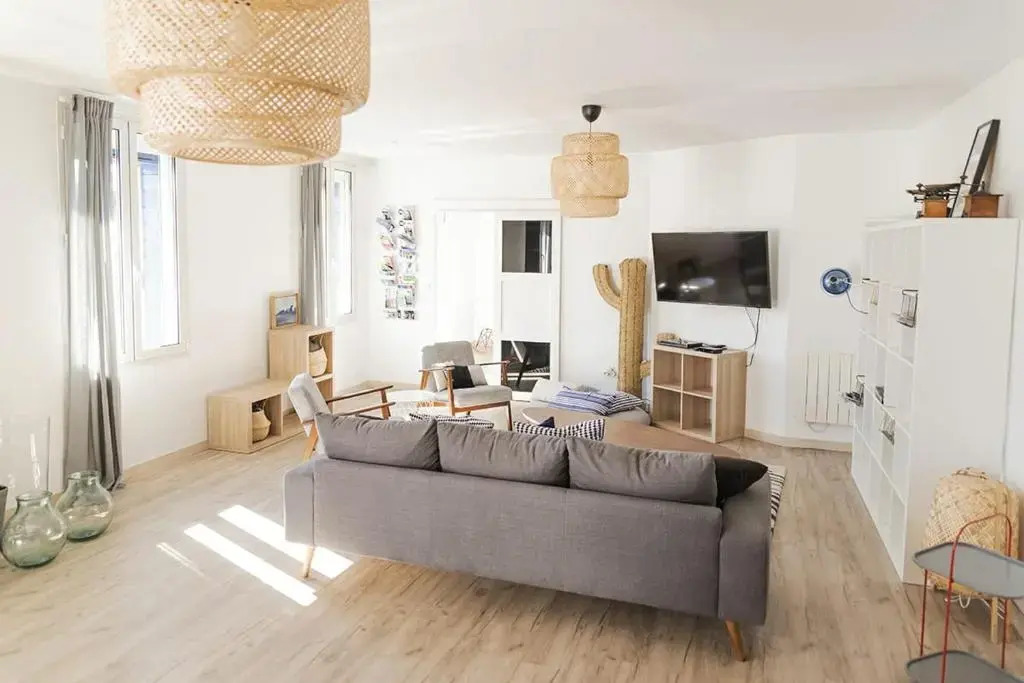 Blue Beach House entre Mer et Golf, Jardin, Parking, Anglet Biarritz